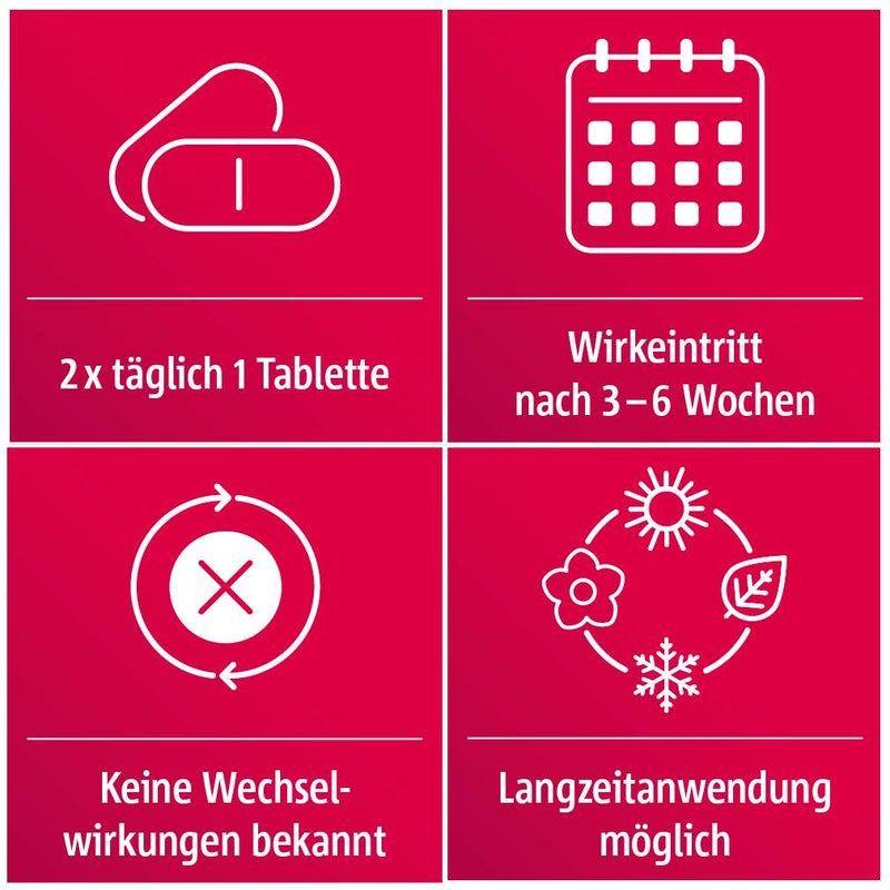 Crataegutt 450 mg Herz-Kreislauf-Tabletten 50 Stück
