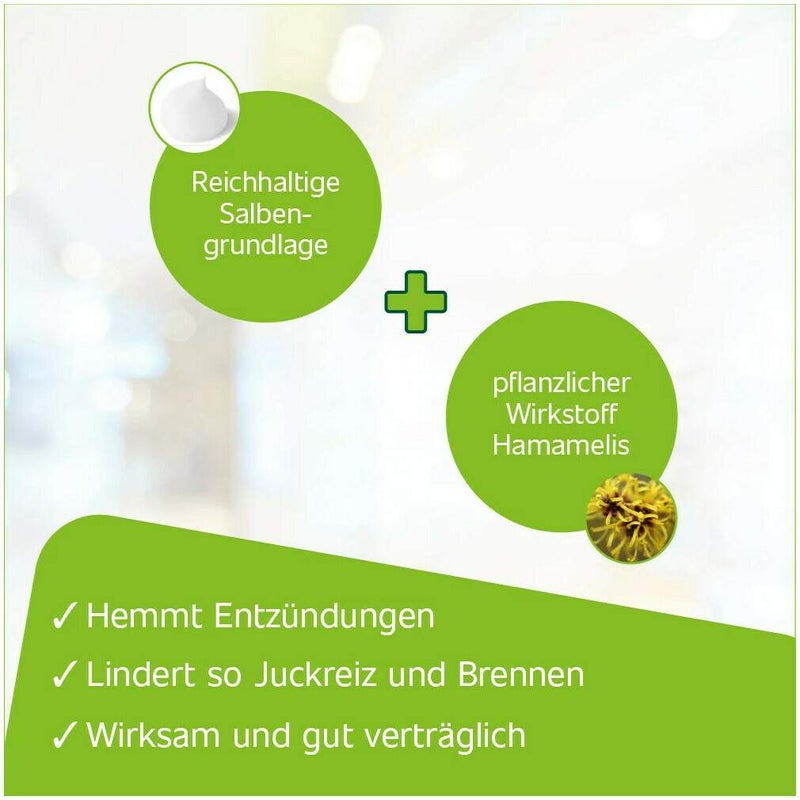 Hametum Hämorrhoiden Salbe 25 g