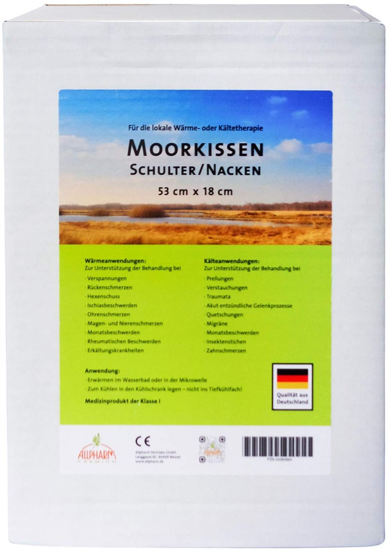Moorkissen Schulter Nacken 18 X 53 cm Altteich 1 Stück