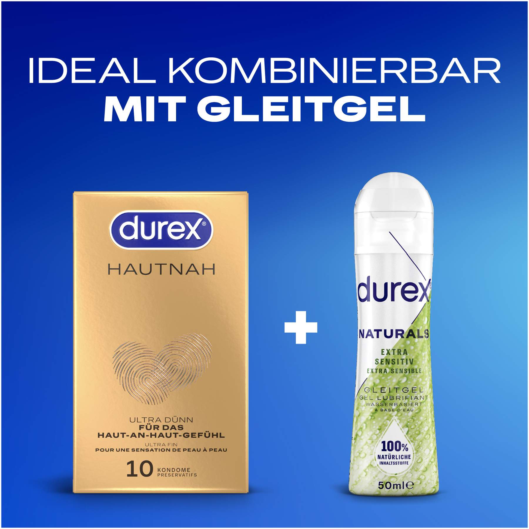 Durex hautnah latexfrei 10 Kondome
