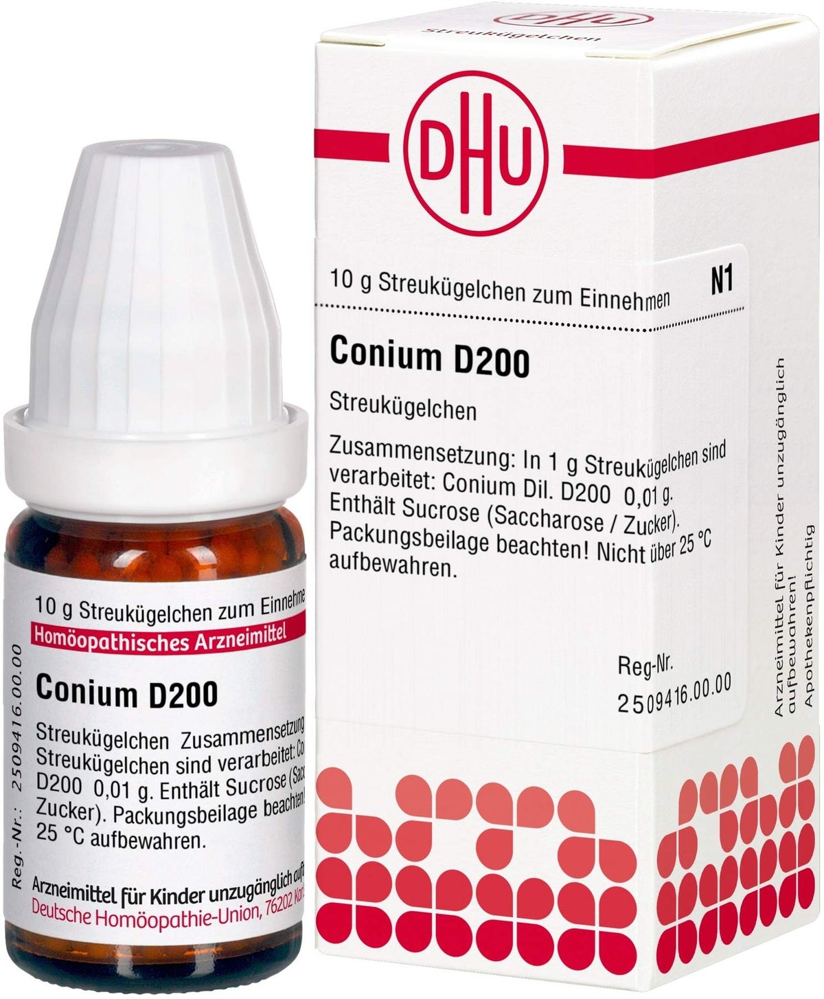 Dhu Conium D200 10 G Globuli