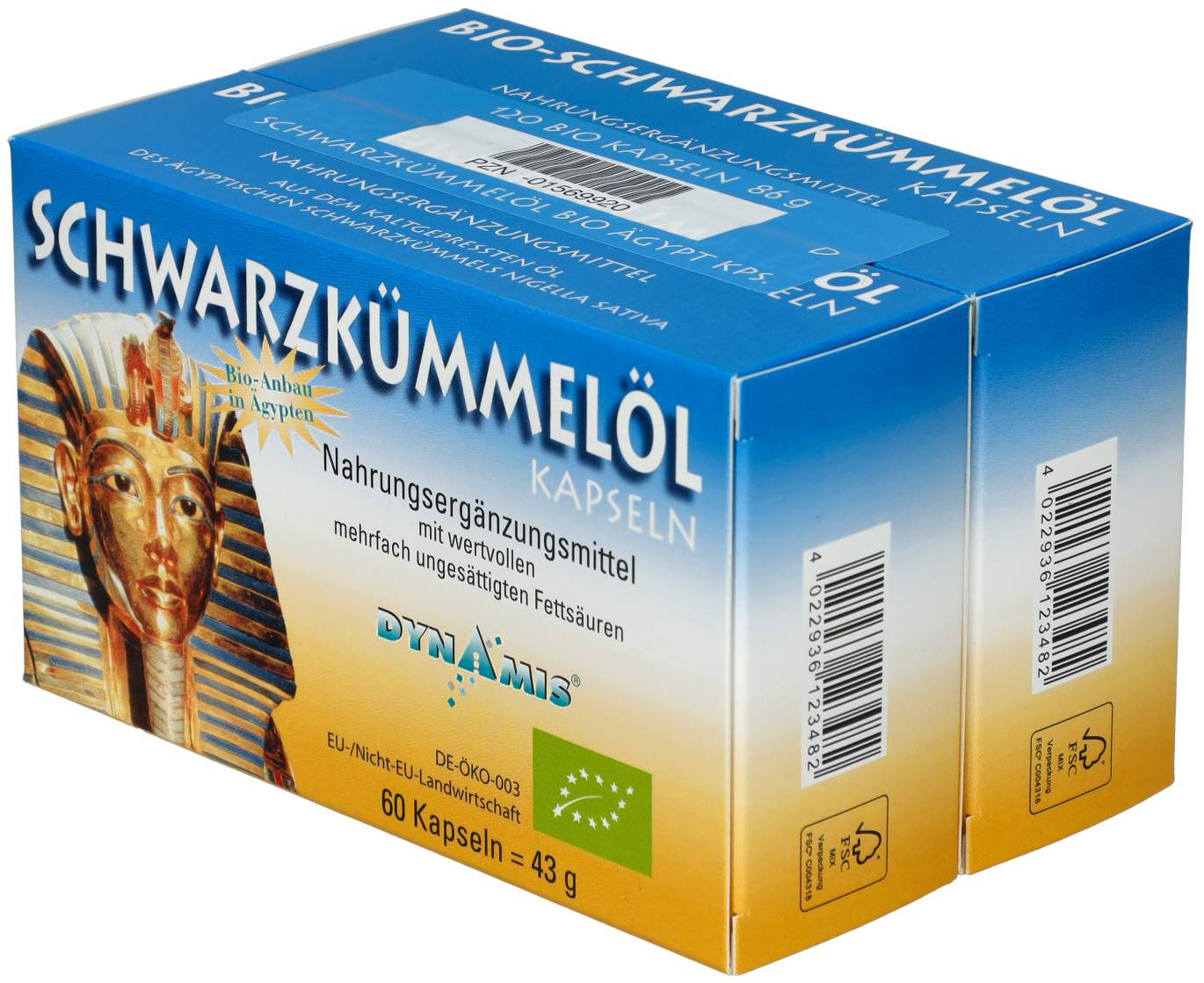 Schwarzkümmel Bio Ägyptisch 120 Kapseln