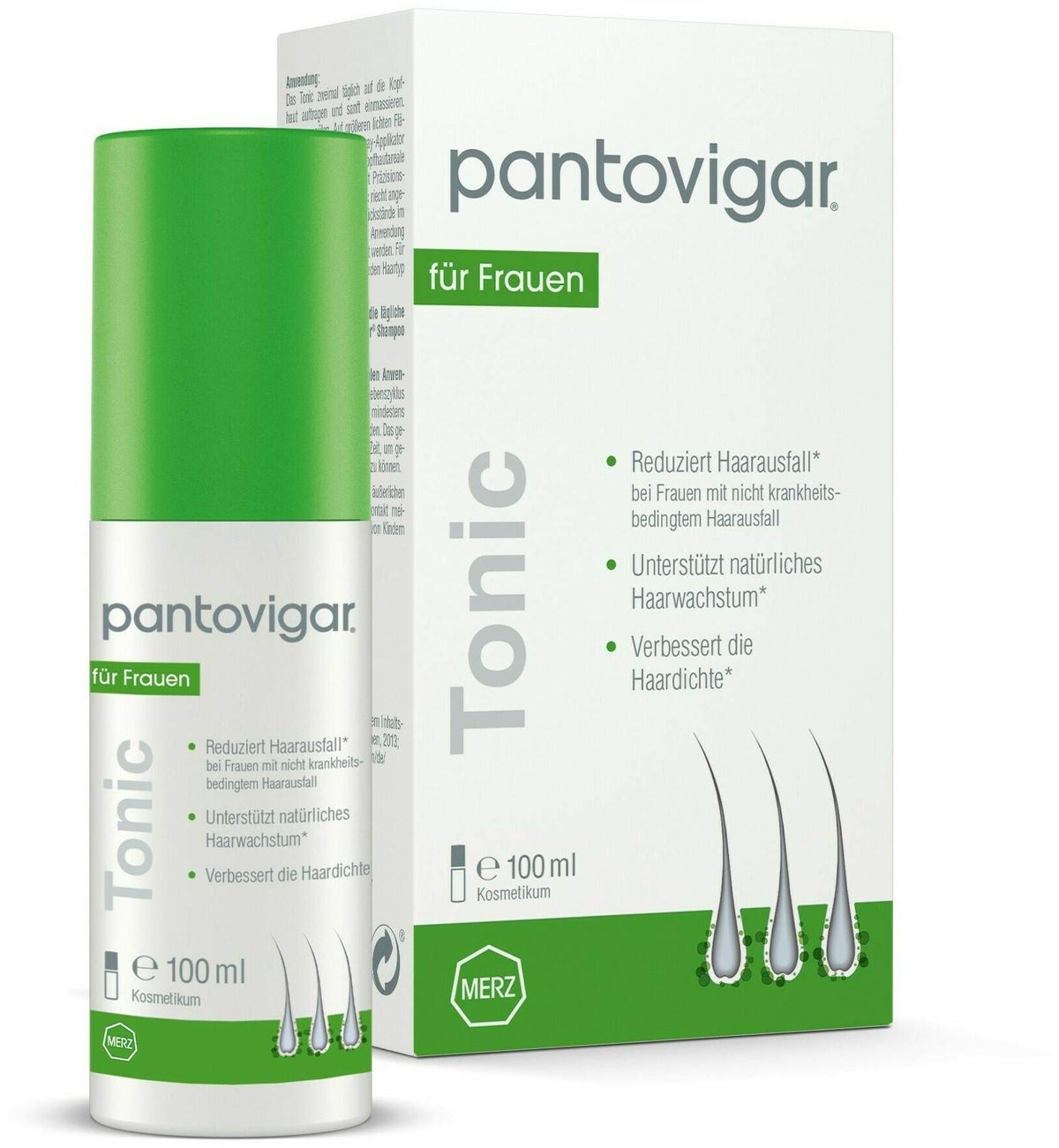 Pantovigar  Tonic Pumplösung 100 ml