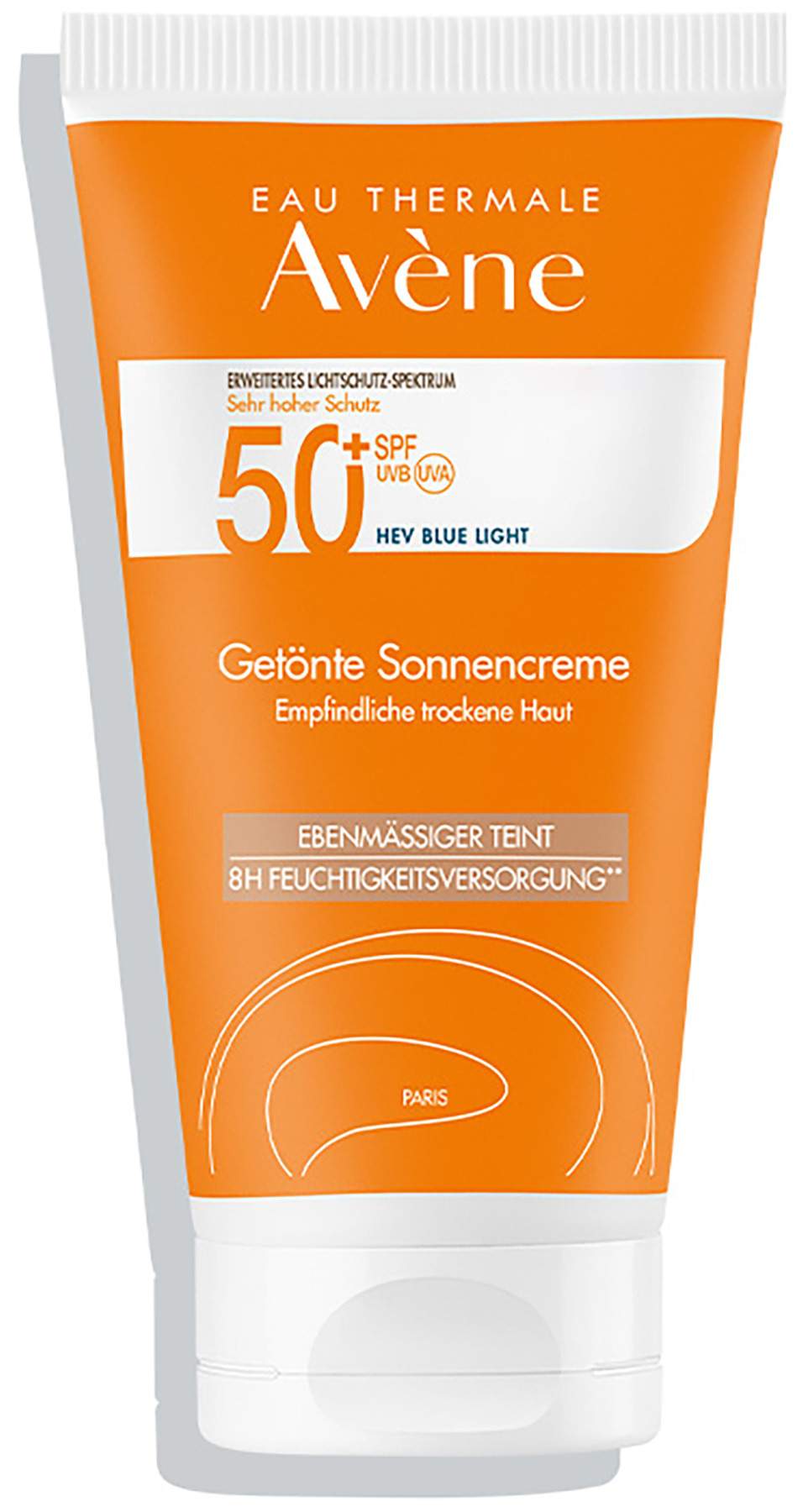 Avene Getönte Sonnencreme SPF 50+ 50 ml