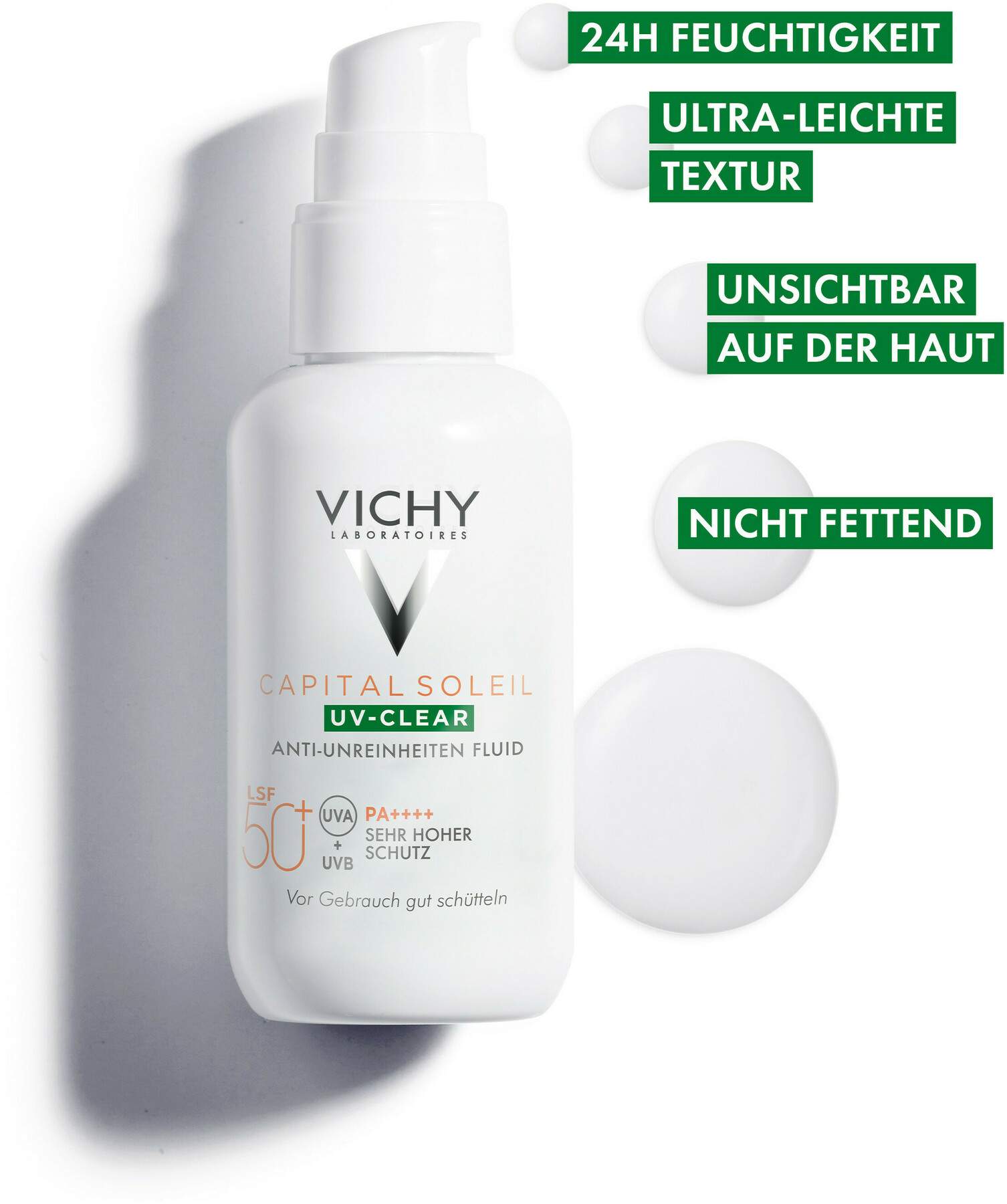 Vichy Capital Soleil UV-Clear LSF 50+ 40 ml