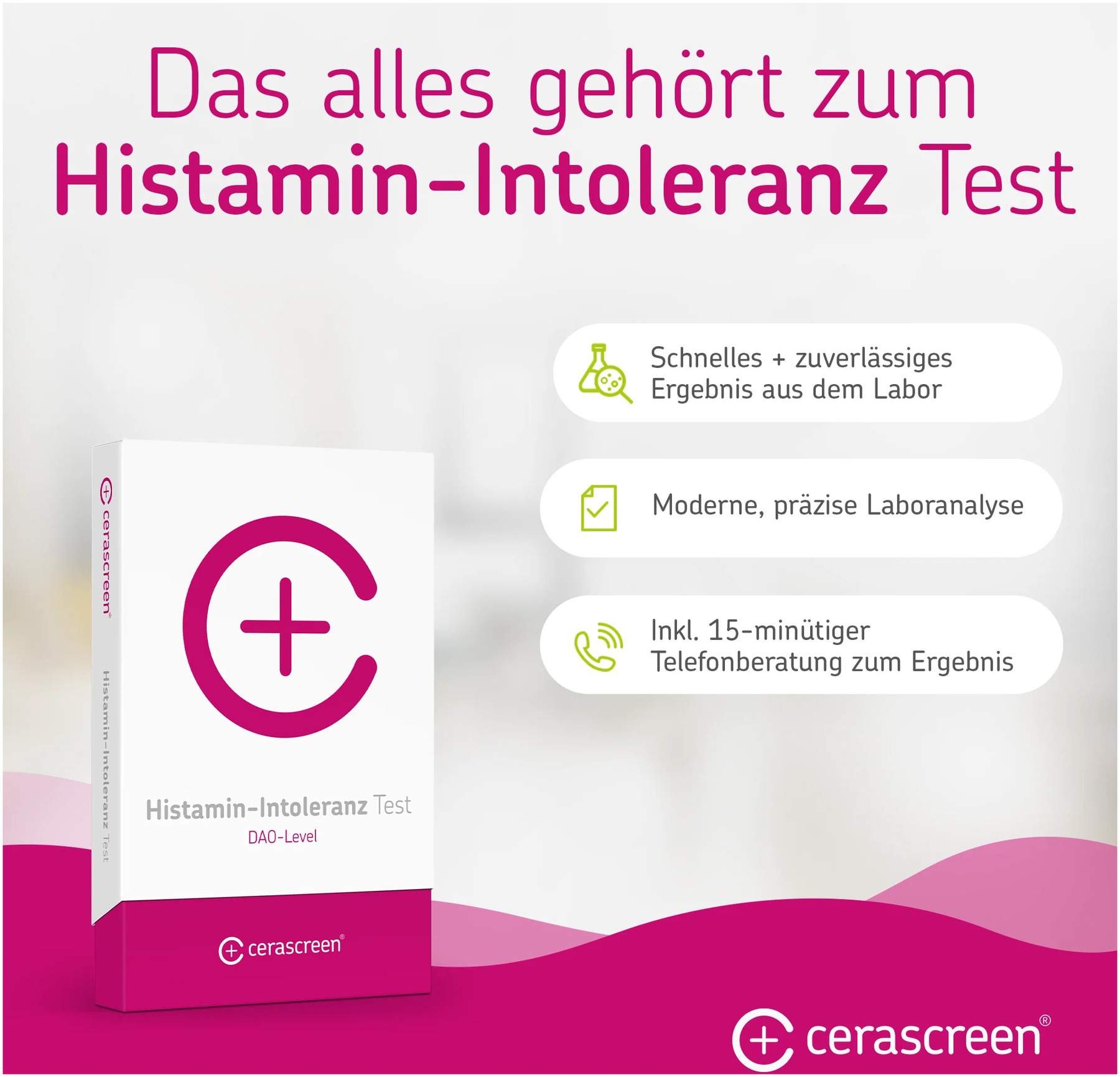 Cerascreen Histamin-Intoleranz Test-Kit