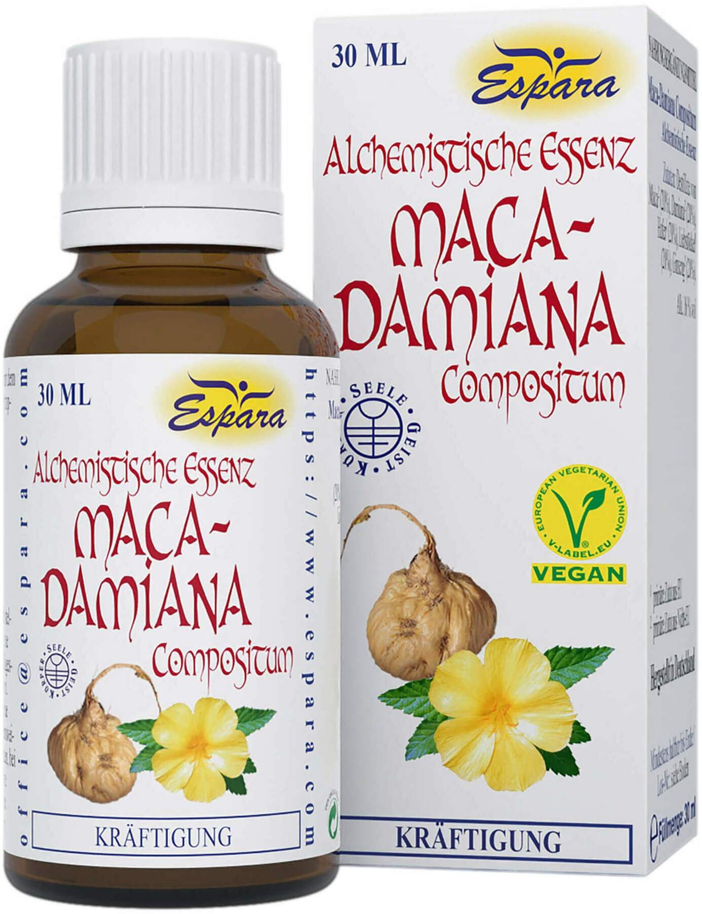 Alchemistische Essenz Maca-Damiana Compositum 30 ml
