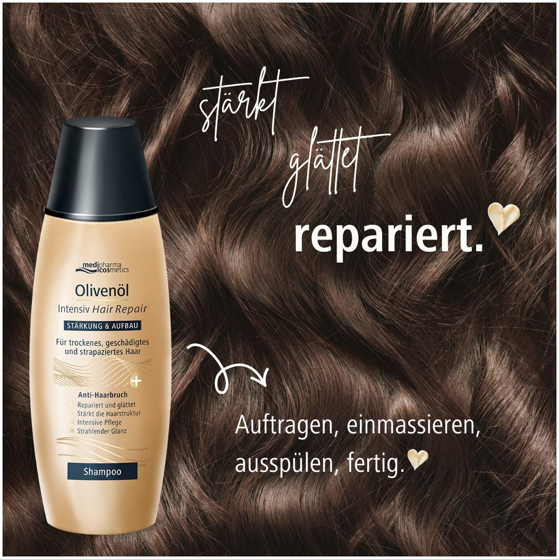 medipharma cosmetics Olivenöl Intensiv Hair Repair 200 ml Shampoo