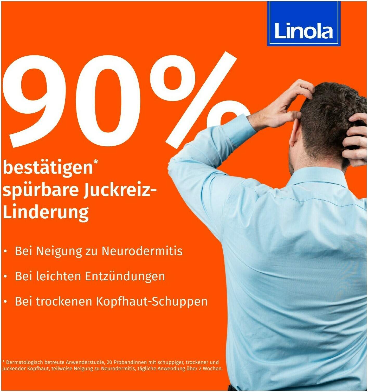 Linola Kopfhaut Tonikum Forte 100 ml