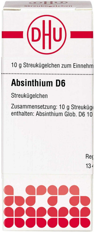 Dhu Absinthium D6 Globuli 10g