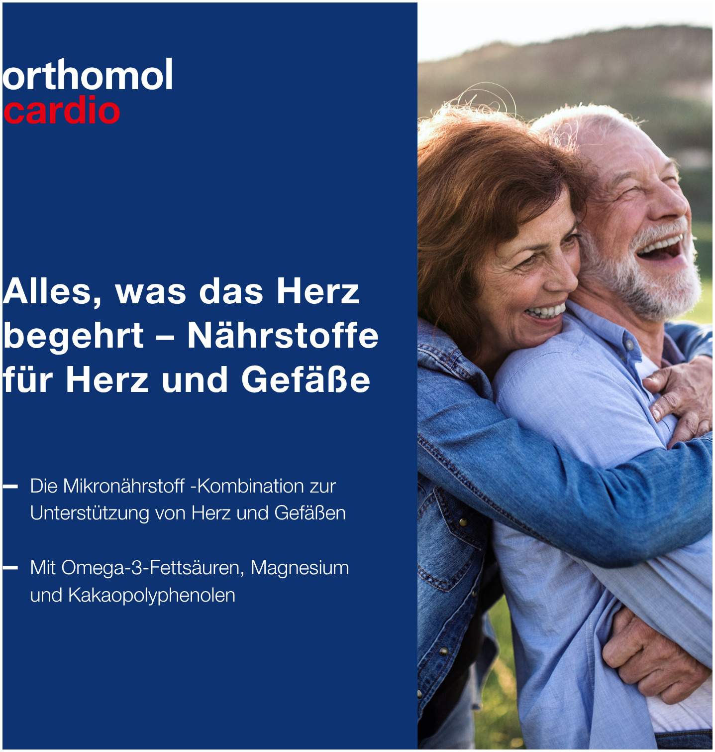 Orthomol Cardio Tabletten-Kapseln 30 Tagesportionen