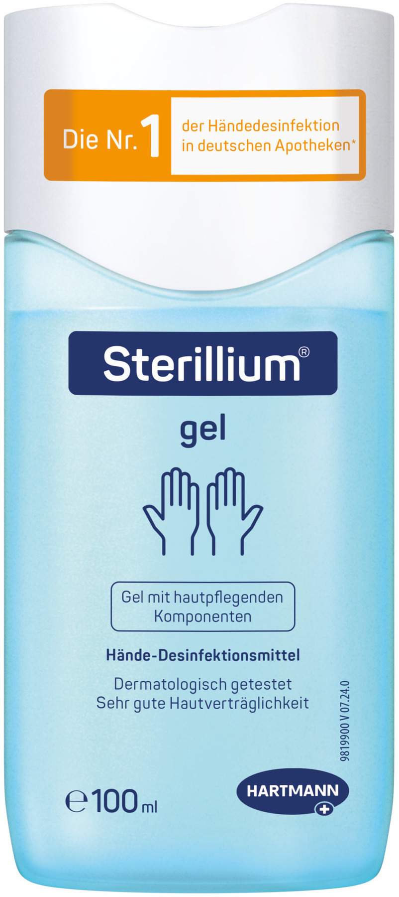 Sterillium Händedesinfektion Gel 100 ml