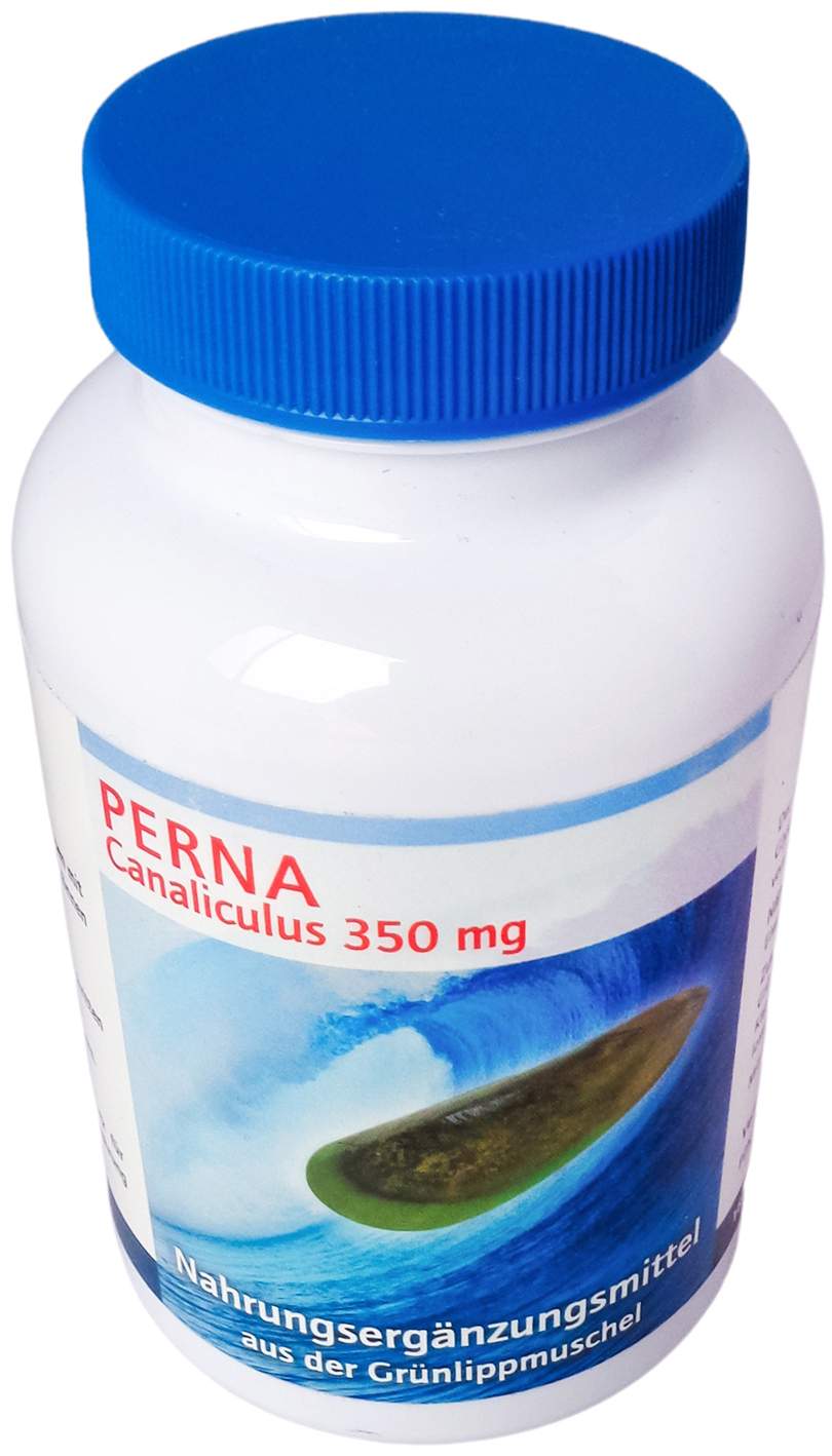 Perna Canaliculus 350 mg Kapseln