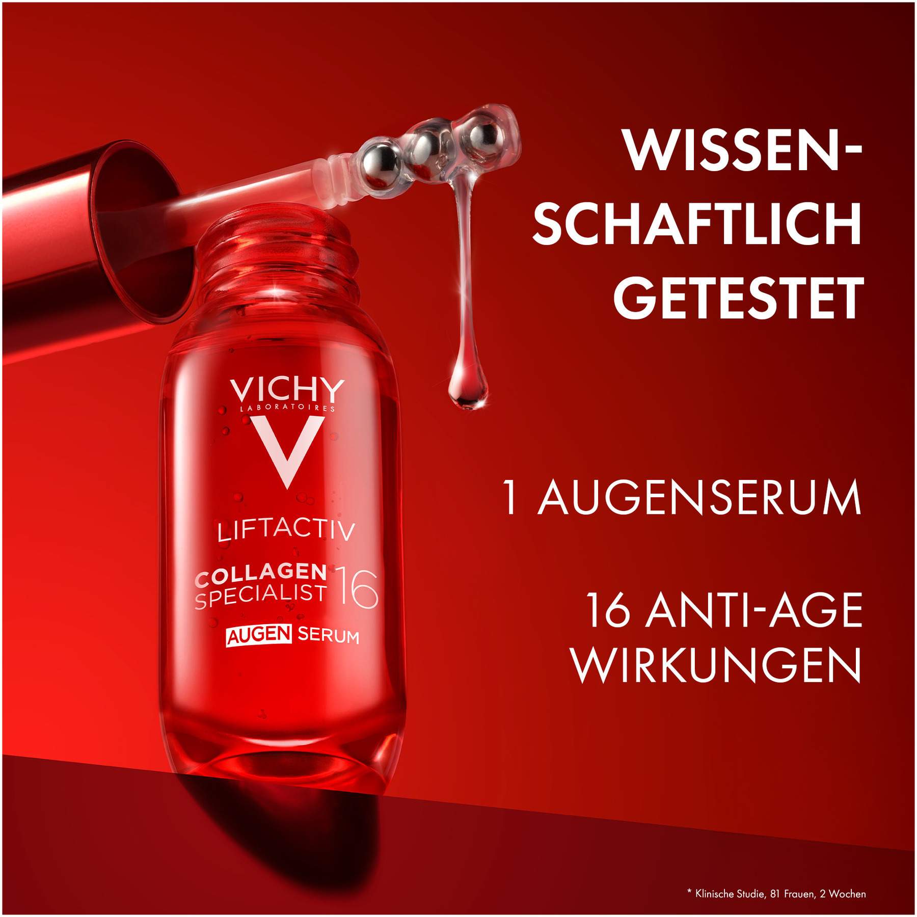 Vichy Liftactiv Collagen Specialist 16 Augenserum 15 ml