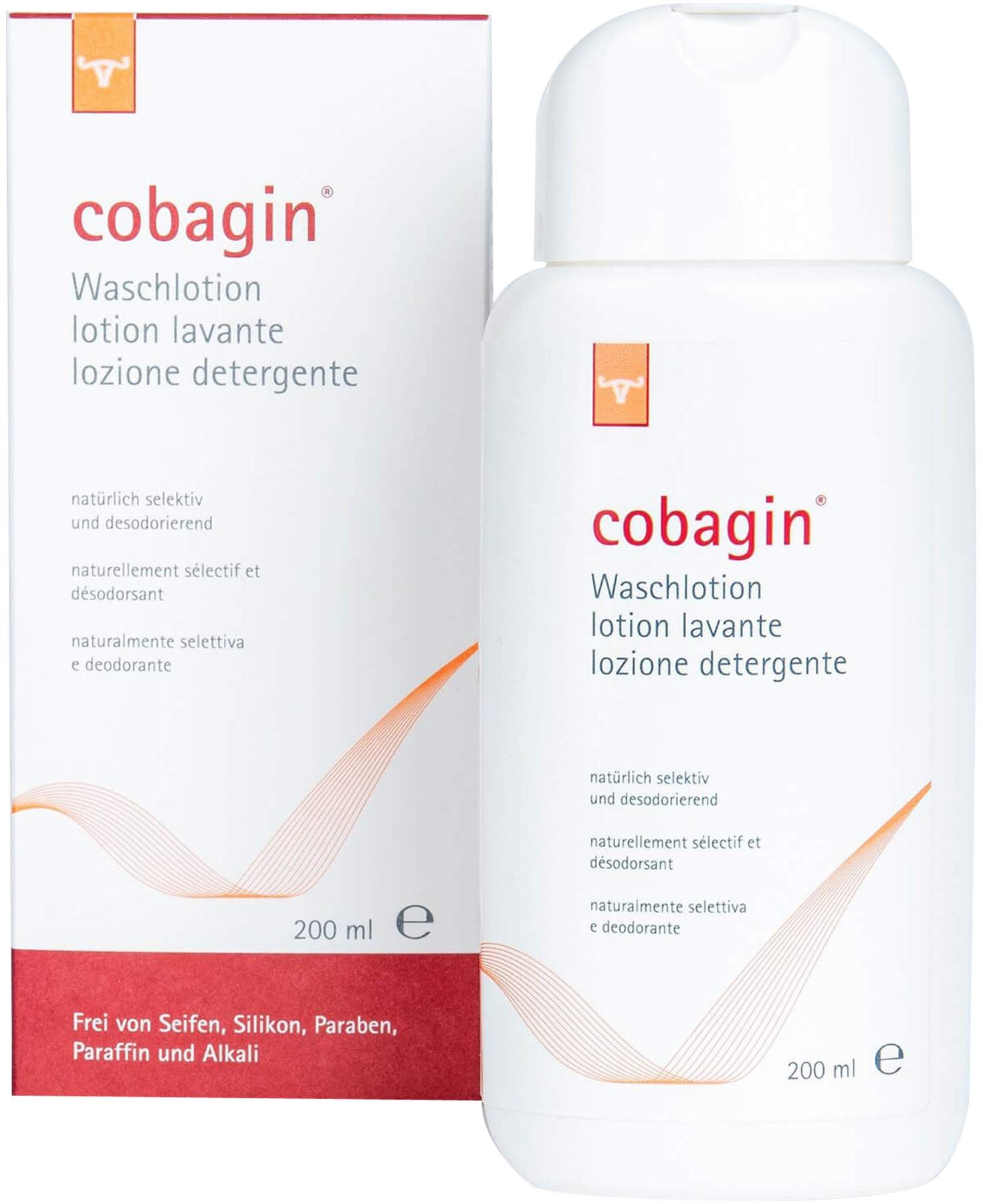 Cobagin Waschlotion 200 ml