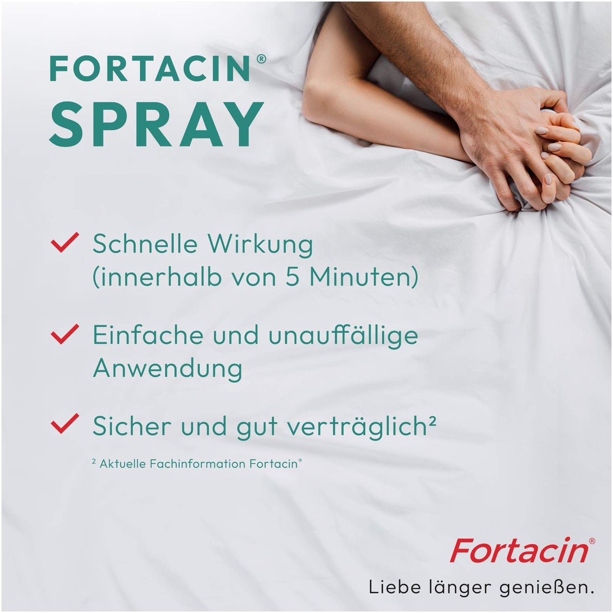 Fortacin 150 mg pro ml + 50 mg pro ml 5 ml Spray zur Anwendung auf der Haut 5 ml