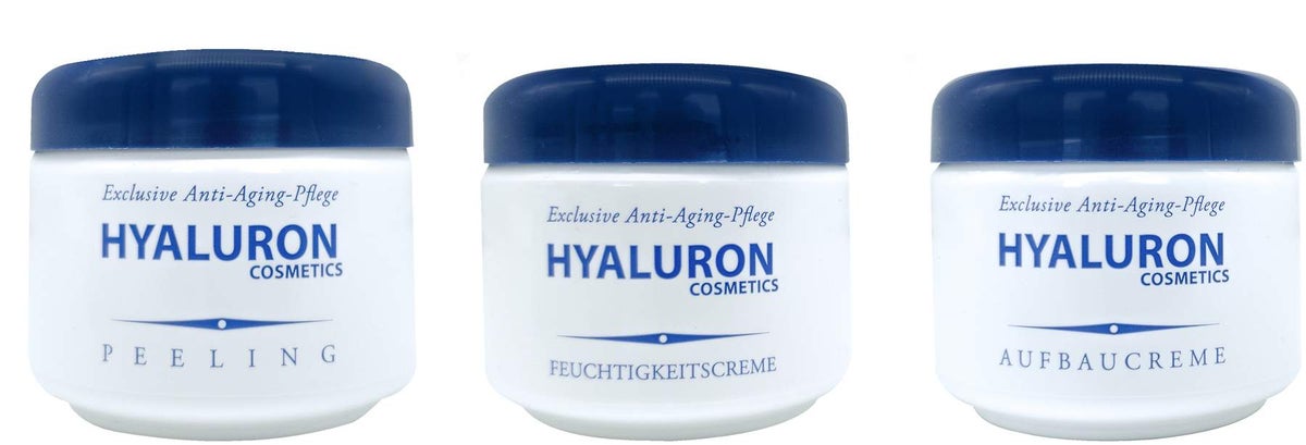 Hyaluron Anti-Aging Pflegeset 18 tgl.