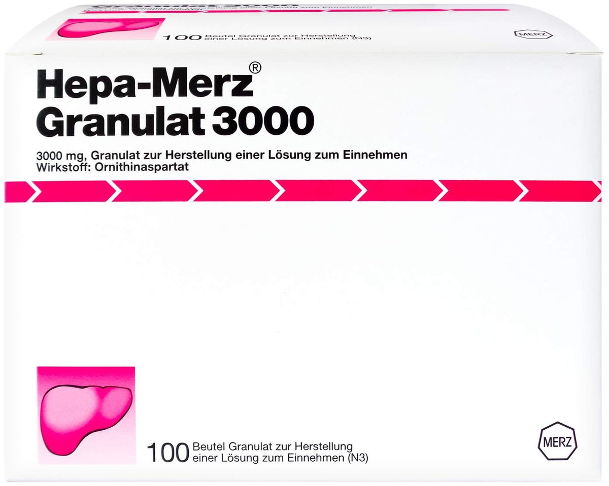 Hepa Merz Granulat 3000 100 Beutel