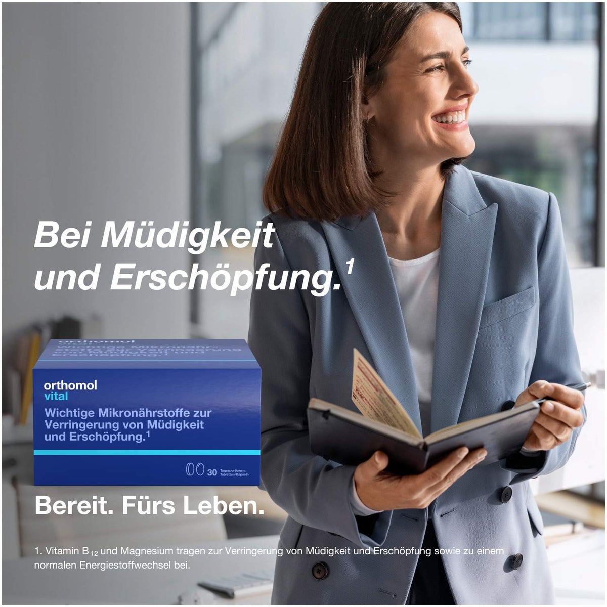 Orthomol Vital Tabletten-Kapseln 30 Tagesportionen 1 Kombipackung