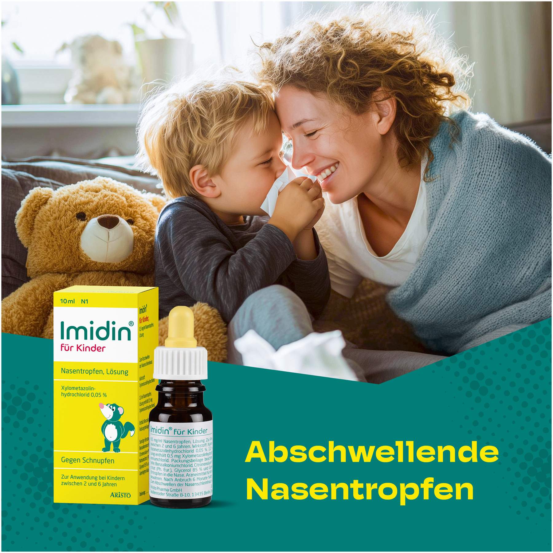 Imidin Nasentropfen für Kinder 10 ml