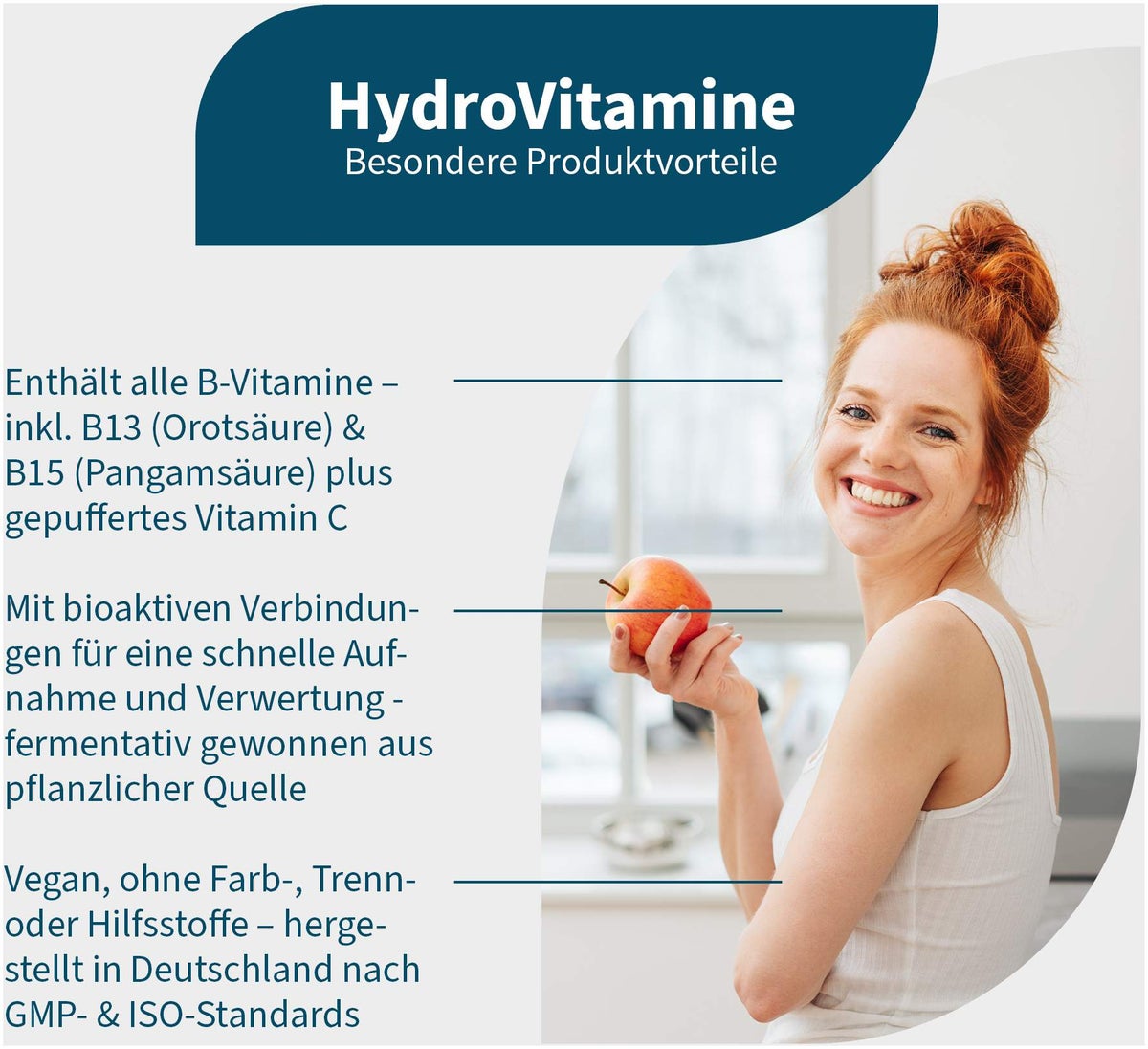 Hydrovitamine 90 Kapseln