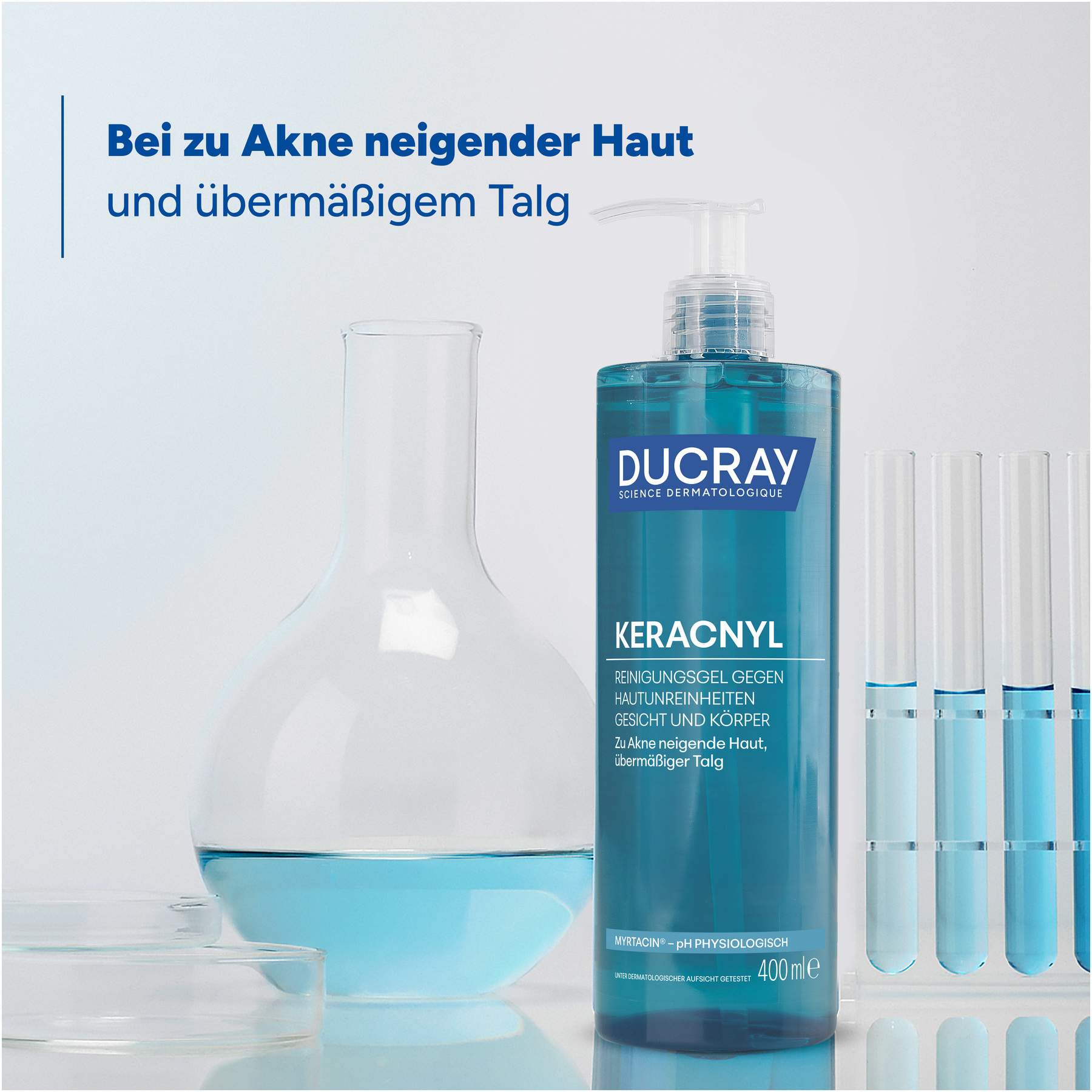 Ducray keracnyl Waschgel 400 ml