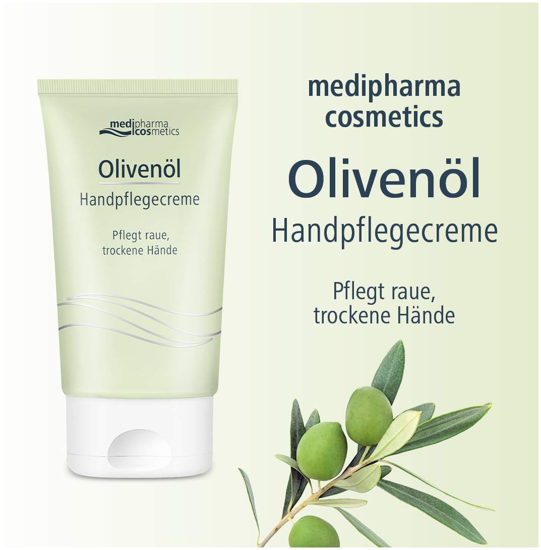 Medipharma Cosmetics Olivenöl Handpflegecreme 50 ml