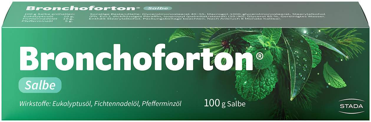Bronchoforton Salbe 100 g
