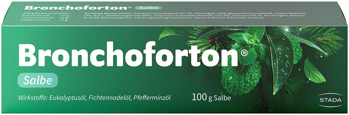 Bronchoforton Salbe 100 g