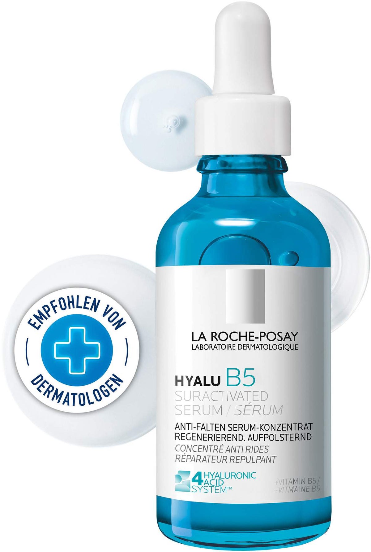 La Roche Posay Hyalu B5 Suractivated Serum 50 ml + gratis La Roche Posay Hyalur B5 Serum 10 ml