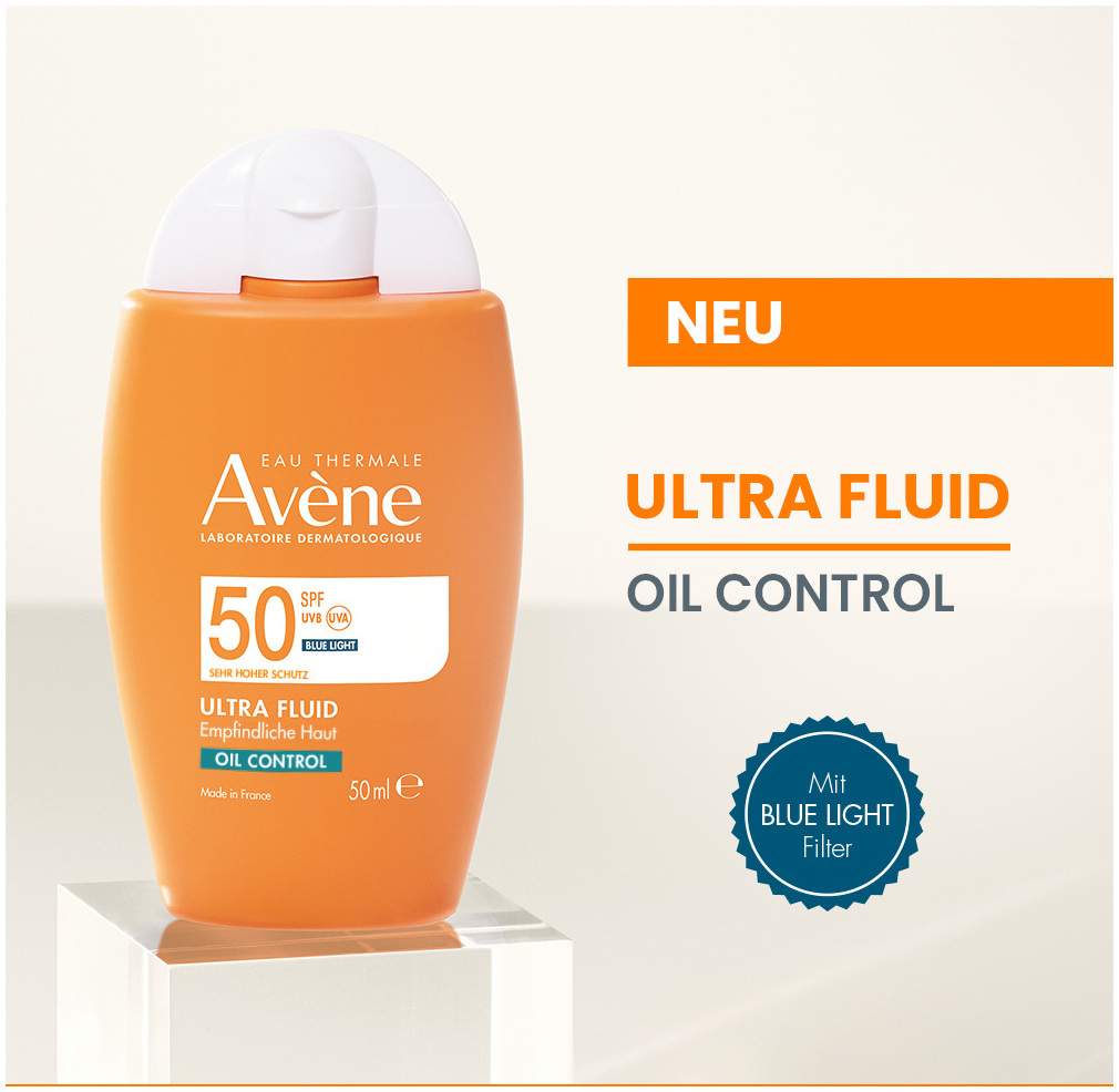 Avene Ultra Fluid Oil Control SPF 50 50 ml Fluid