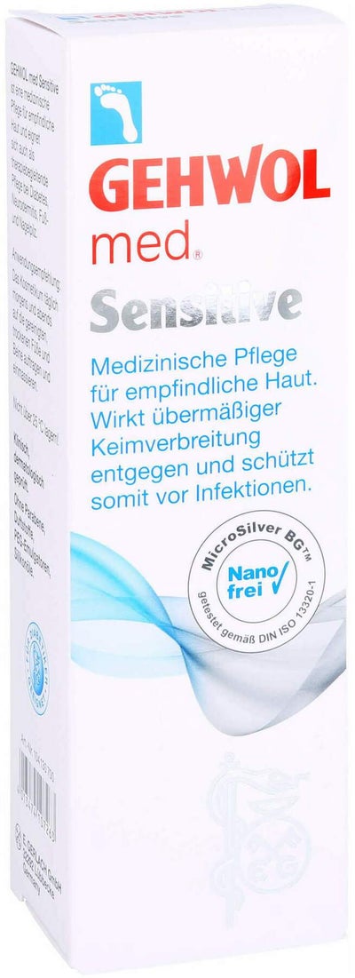 Gehwol Med Sensitive 125 ml Creme
