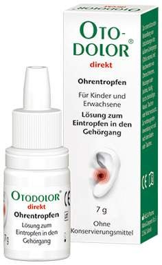 Otodolor direkt Ohrentropfen 7 g