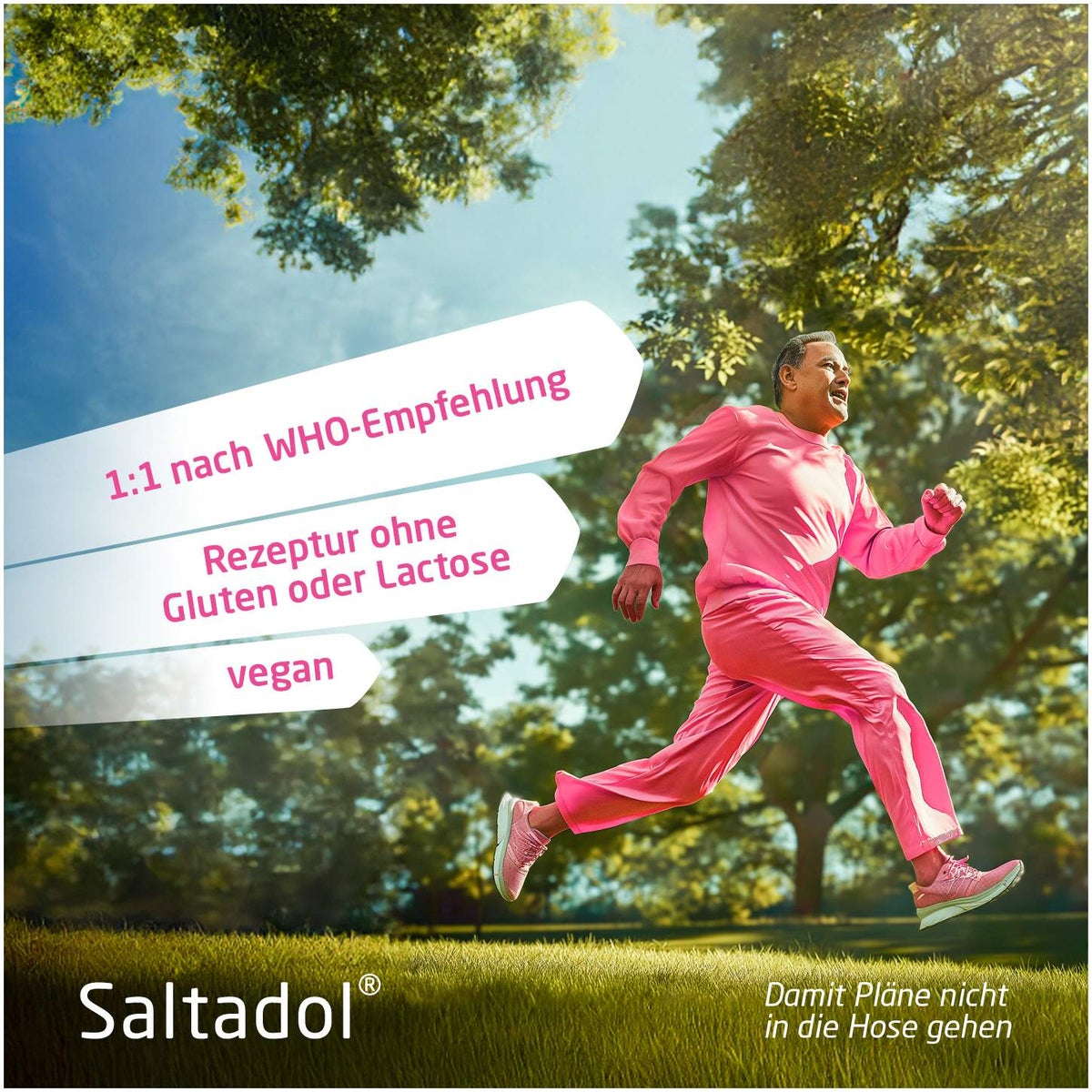 Saltadol Elektrolyt Pulver 12 Beutel