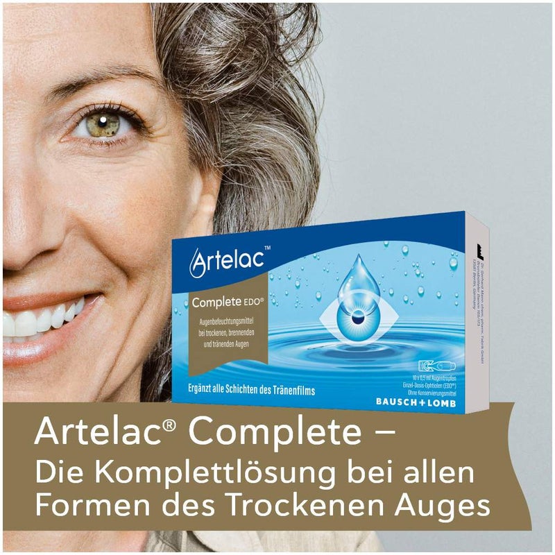 Artelac Complete EDO Augentropfen 30 x 0,5 ml