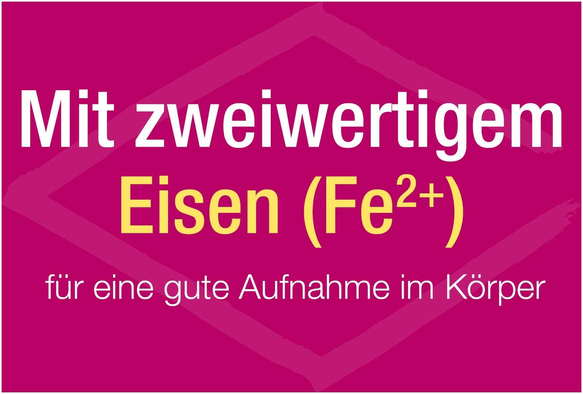 Eisen Verla 35 mg 100 überzogene Tabletten