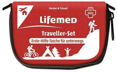 Traveller Erste-Hilfe-Set, 32-teilig