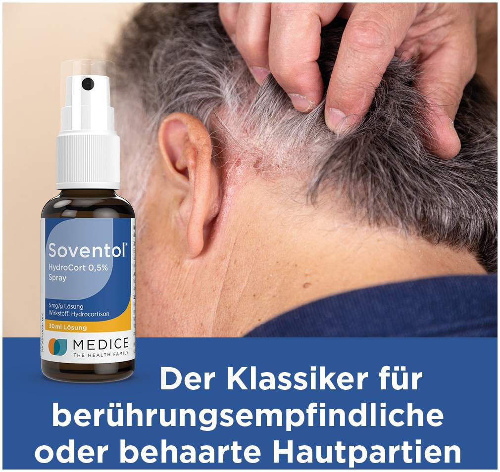 Soventol Hydrocort 0,5% 30 ml Spray