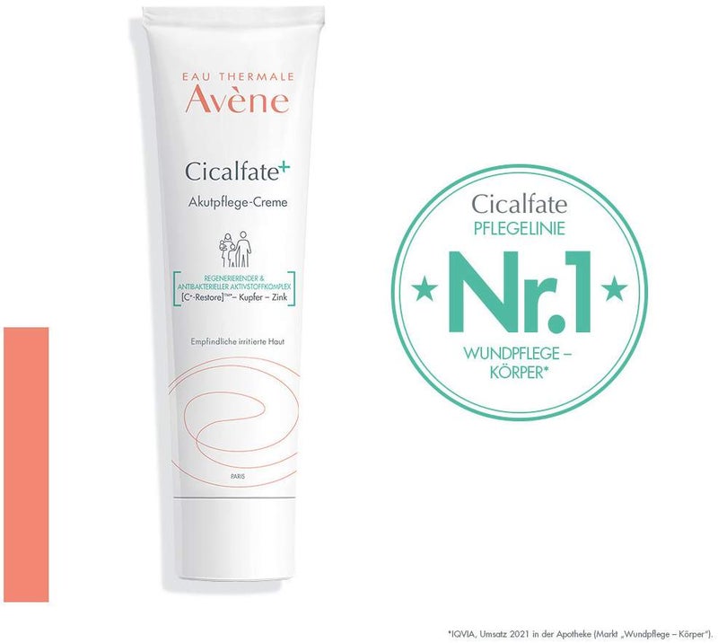 Avene Cicalfate+ Akutpflege 100 ml Creme