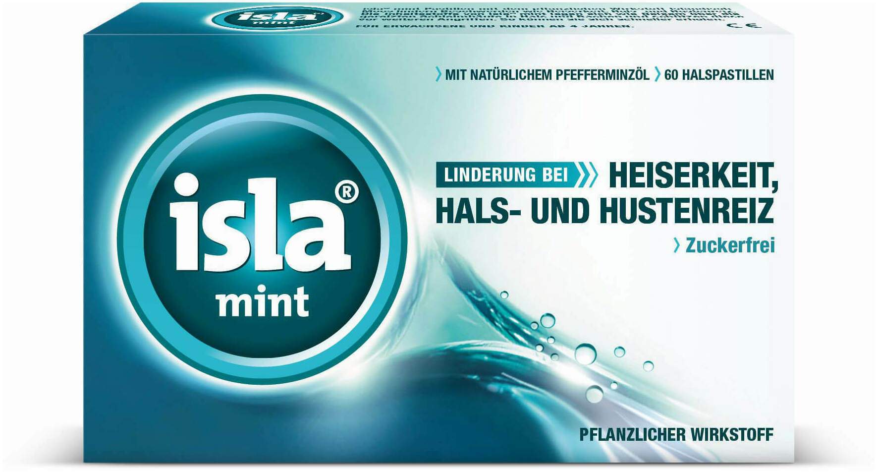 isla  mint 60 Pastillen