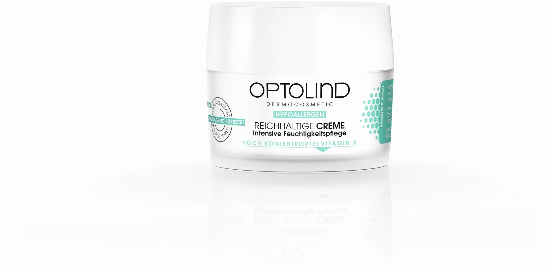 Optolind Reichhaltige Creme Empfindliche Haut 50 ml Creme