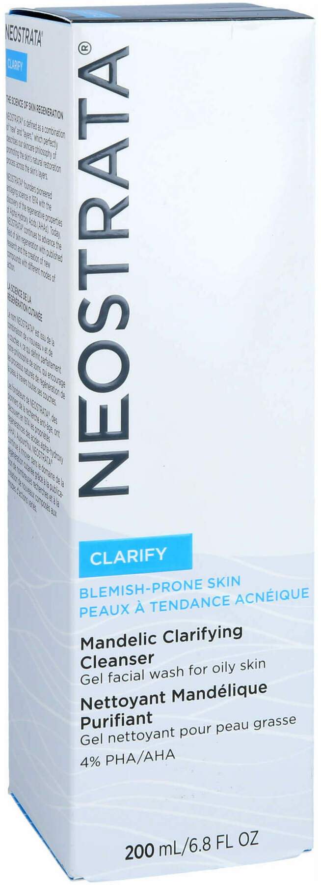 Neostrara Mandelic Clarifying Cleanser 4 Pha-Aha 200 ml