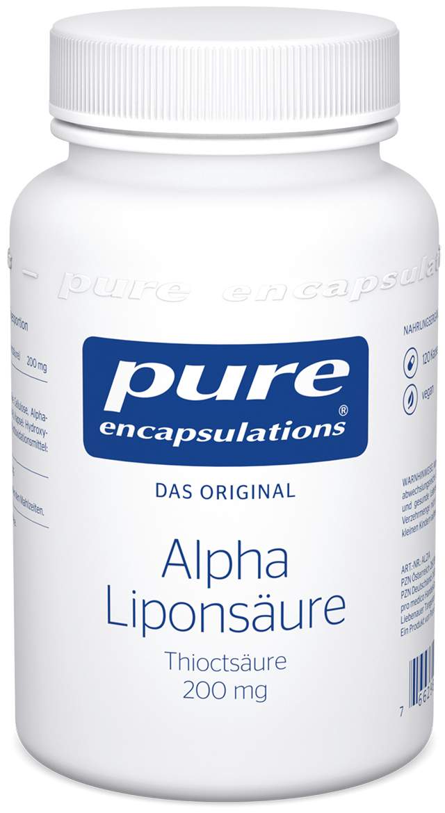 Pure Encapsulations Alpha Liponsäure 120 Kapseln