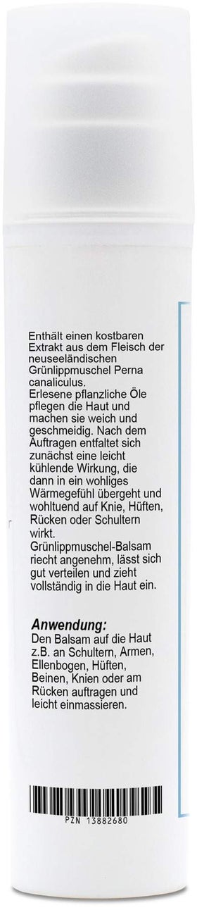Grünlippmuschel 200 G Balsam