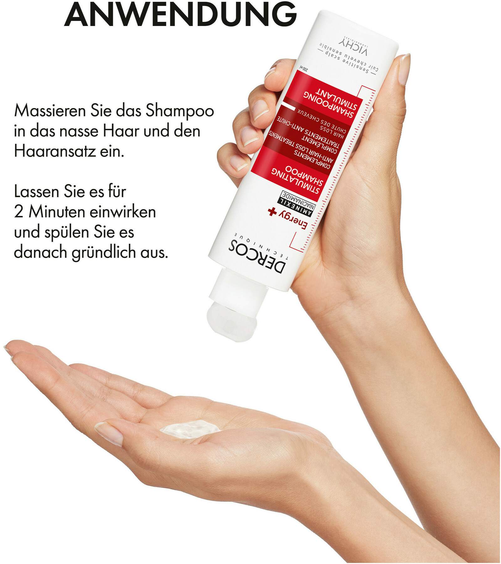 Vichy Dercos Vital Shampoo mit Aminexil 200 ml