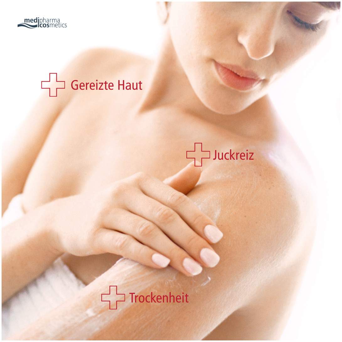 Haut in Balance Urea & Olivenöl Dermatologischer intensive Körperbalsam 5% 200 ml