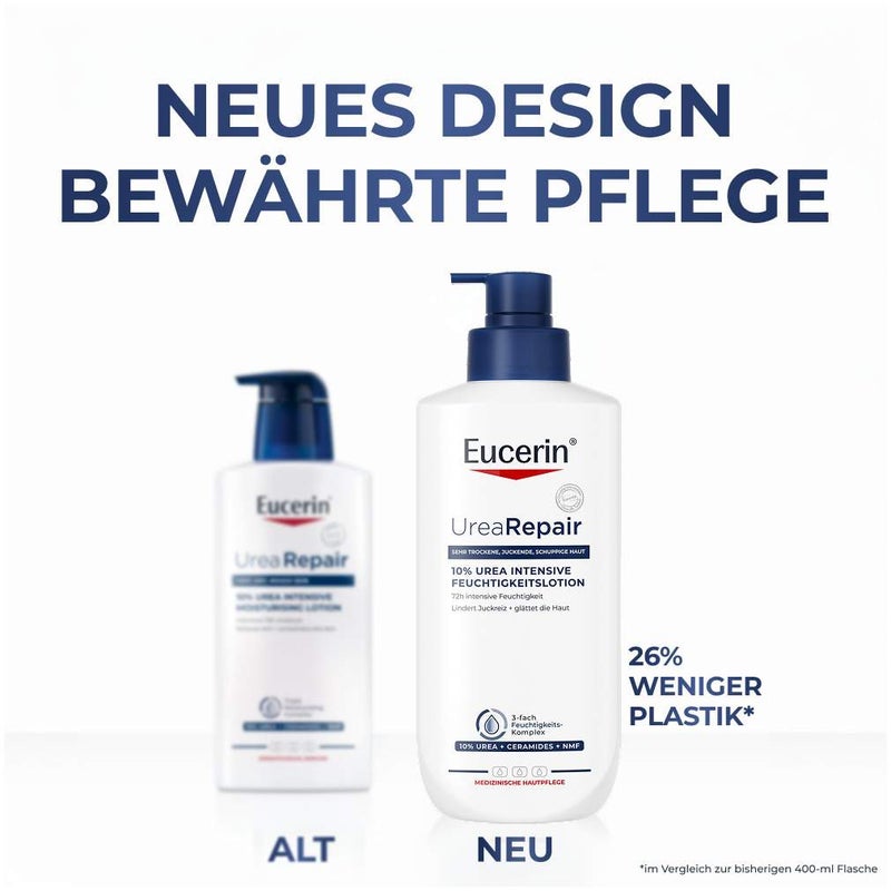 Eucerin UreaRepair Plus Lotion 10% 400 ml