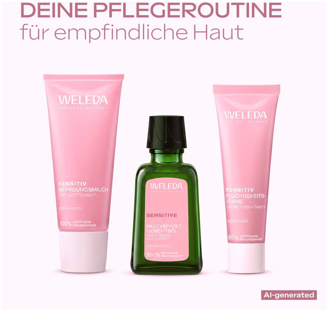 Weleda Sensitiv Multi-Effekt Gesichtsöl 50 ml