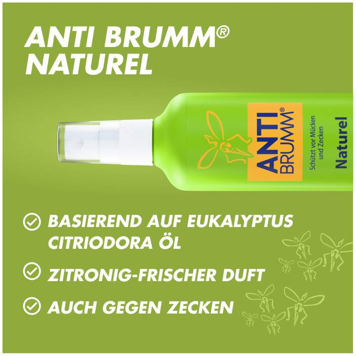 Anti Brumm Naturel Pumpzerstäuber 2 x 75 ml