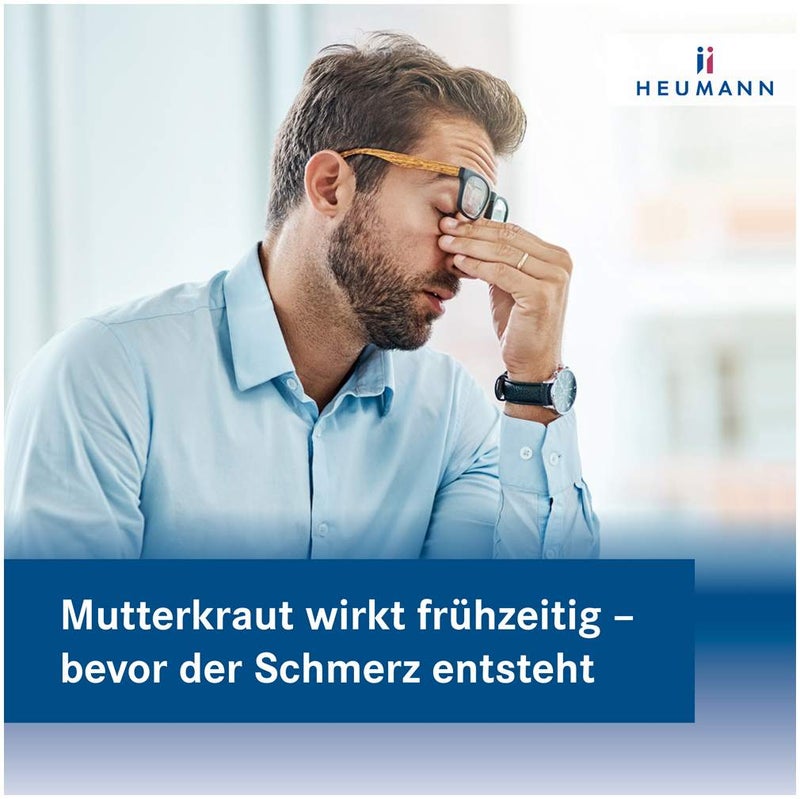 Mutterkraut Heumann 200 mg Filmtabletten 90 Stück